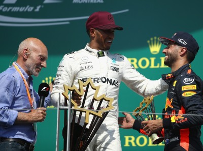 Canadian F1 Grand Prix