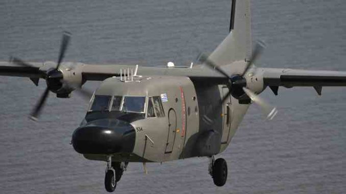 Aviocar Fuerza Aérea Uruguaya FAU