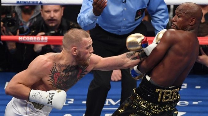 Floyd Mayweather Jr. v Conor McGregor