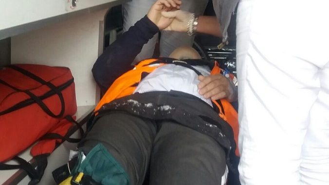 Inspector de Tránsito embestido
