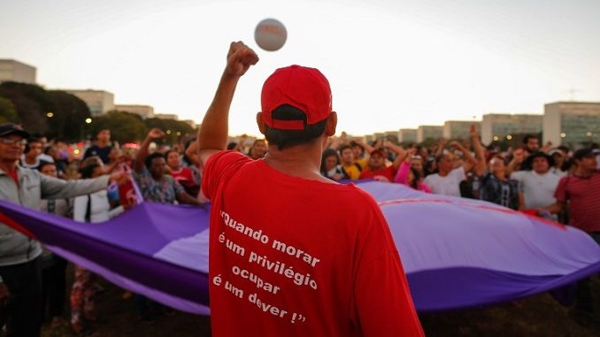 BRAZIL-CRISIS-TEMER-PROTEST