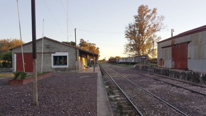 Estación Queguay - h84439