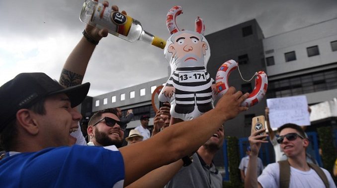 BRAZIL-POLITICS-CORRUPTION-LULA DA SILVA