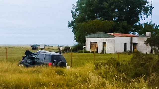 Vuelco fatal en ruta 26