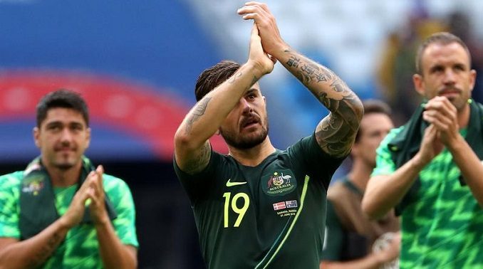 Australia dinamarca EFE