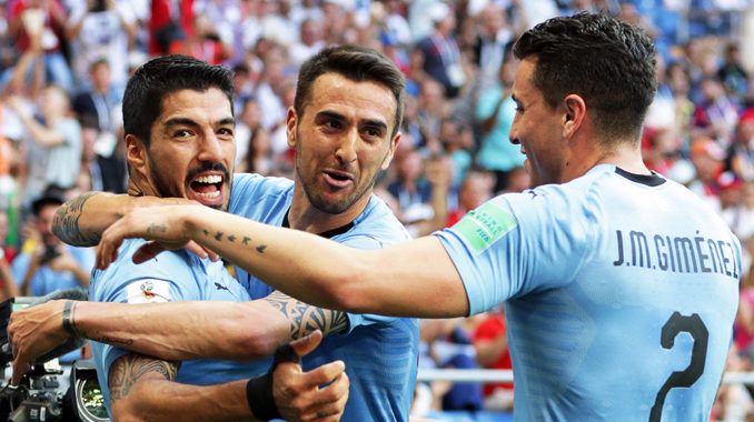 Group A Uruguay vs Saudi Arabia