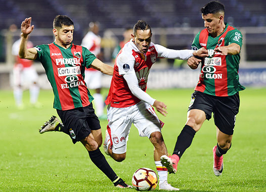 FBL-SUDAMERICANA-RAMPLA-SANTAFE
