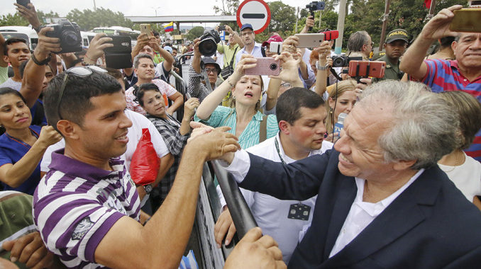 COLOMBIA-VENEZUELA-OAS-CRISIS-MIGRATION