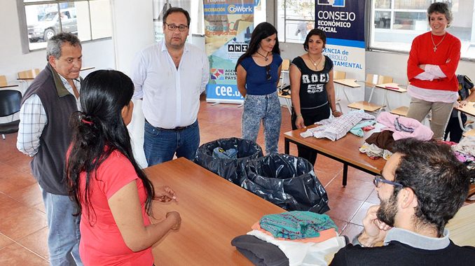 Cooperativa de mujeres ser mayorista de ropa de segunda mano