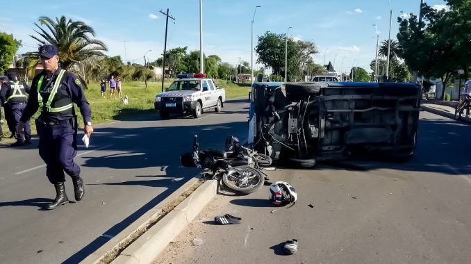 Vuelco Dr Roldan