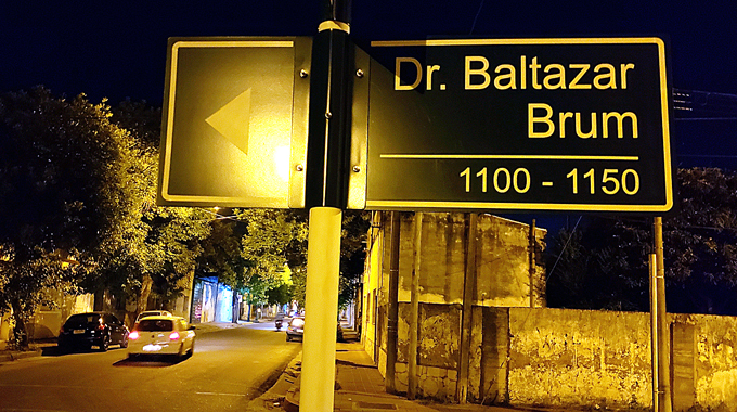 “Baltazar” por Baltasar Brum Diario El Telégrafo