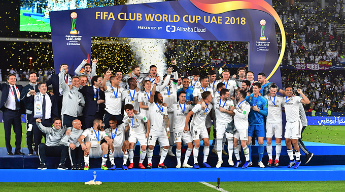 Real Madrid se quedó con su tercer Mundial de Clubes consecutivo ...