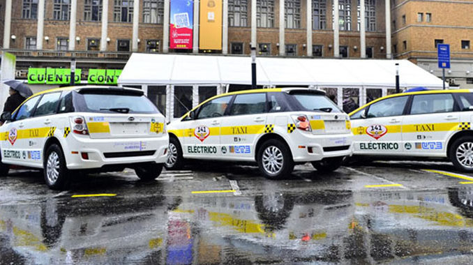 taxis eléctricos