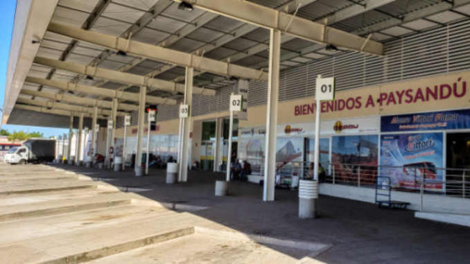 Terminal de ómnibus