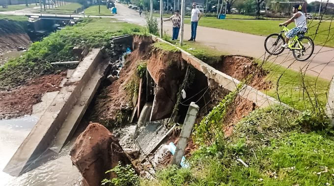 Amplia zona de la ciudad estuvo sin agua por rotura de caño – Diario El ...