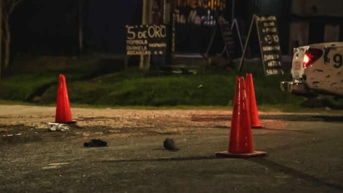 Heridos disparos arma de fuego