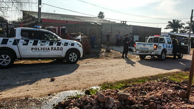 Homicidio en El Curupí