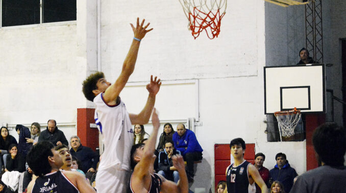Pelotaris recibe a Touring por el básquetbol U19 – Diario El Telégrafo