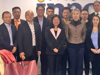 Grupo de la Cámara de Comercio de China mantuvo intercambio con varios técnicos del INAC