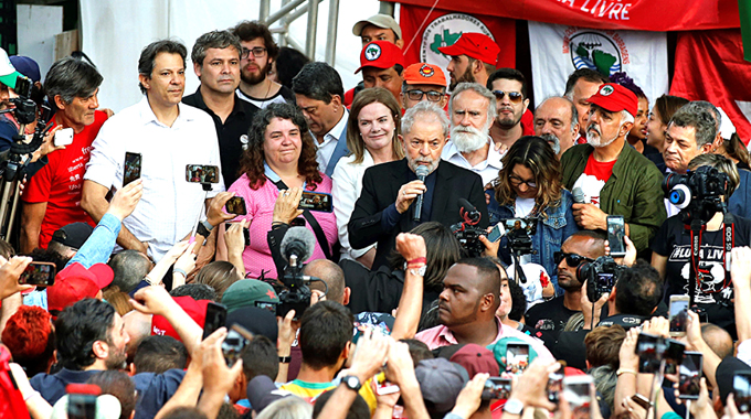 Lula libre después de 580 días – Diario El Telégrafo
