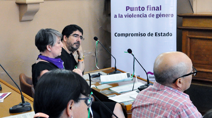 Conmemoraron en la Junta el “Día para la eliminación de la Violencia ...