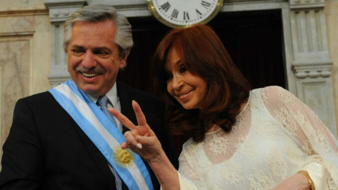 Alberto Fernandez - Cristina Fernandez