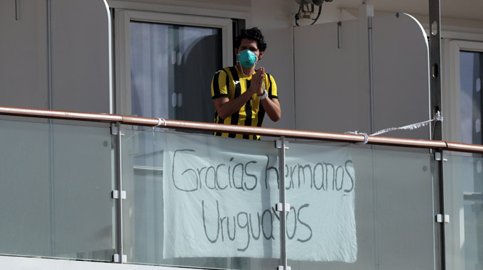 El crucero Greg Mortimer zarpa rumbo a España Diario El Telégrafo