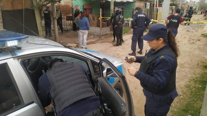 Herido de arma de fuego