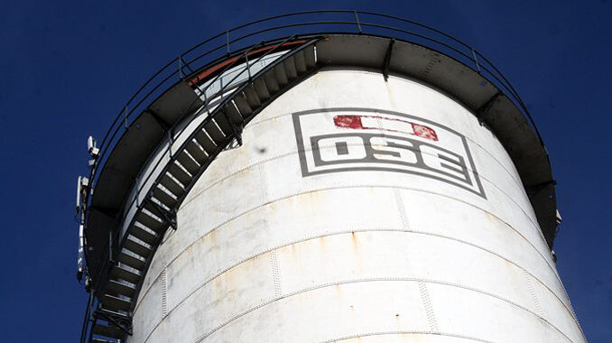 OSE - Tanque de almacenamiento de agua PotableMilton Cabrera 31-08-12