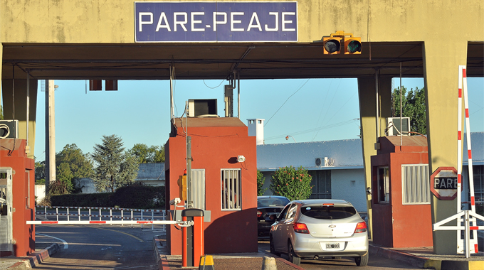 El lunes 5 se ajustan las tarifas de costo del peaje en el puente ...