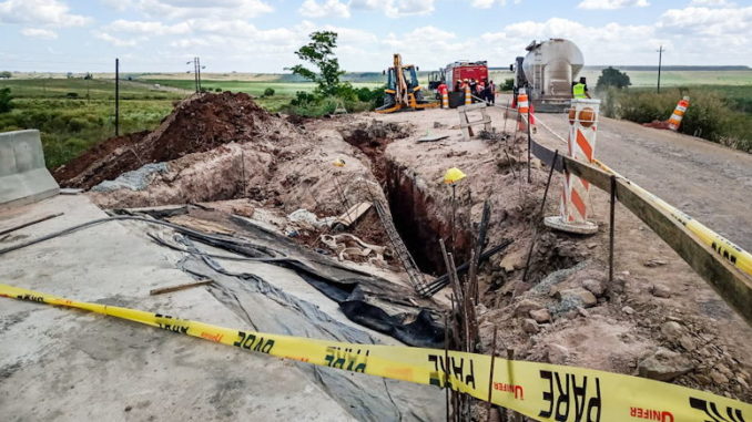 Trabajador fallece en ruta 90 - j06209