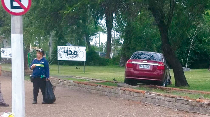 Lesionado grave al chocar contra un muro – Diario El Telégrafo