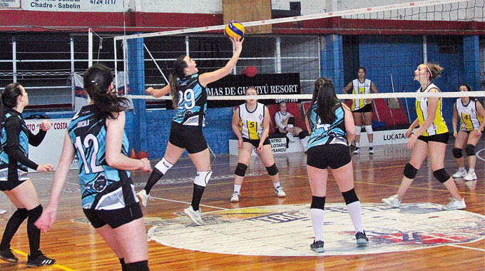 Continúa la tercera fecha del Vóley en Pelotaris – Diario El Telégrafo