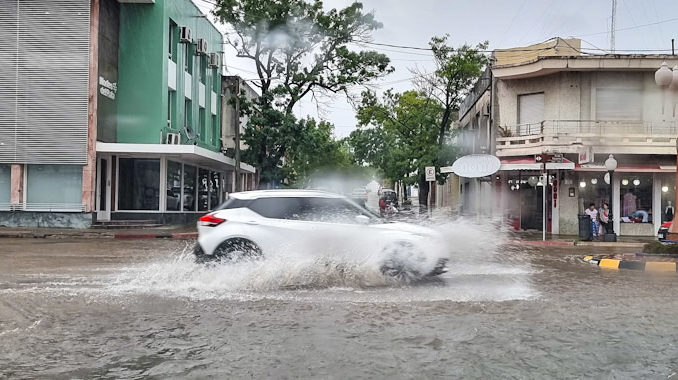 Tormentas y lluvias