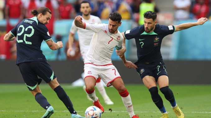 FIFA World Cup 2022 - Group D Tunisia vs Australia