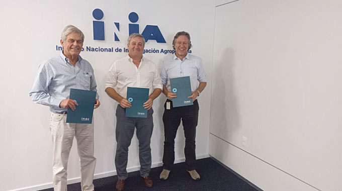 INAC firmó acuerdos con CNFR, Instituto Pasteur Montevideo e INIA