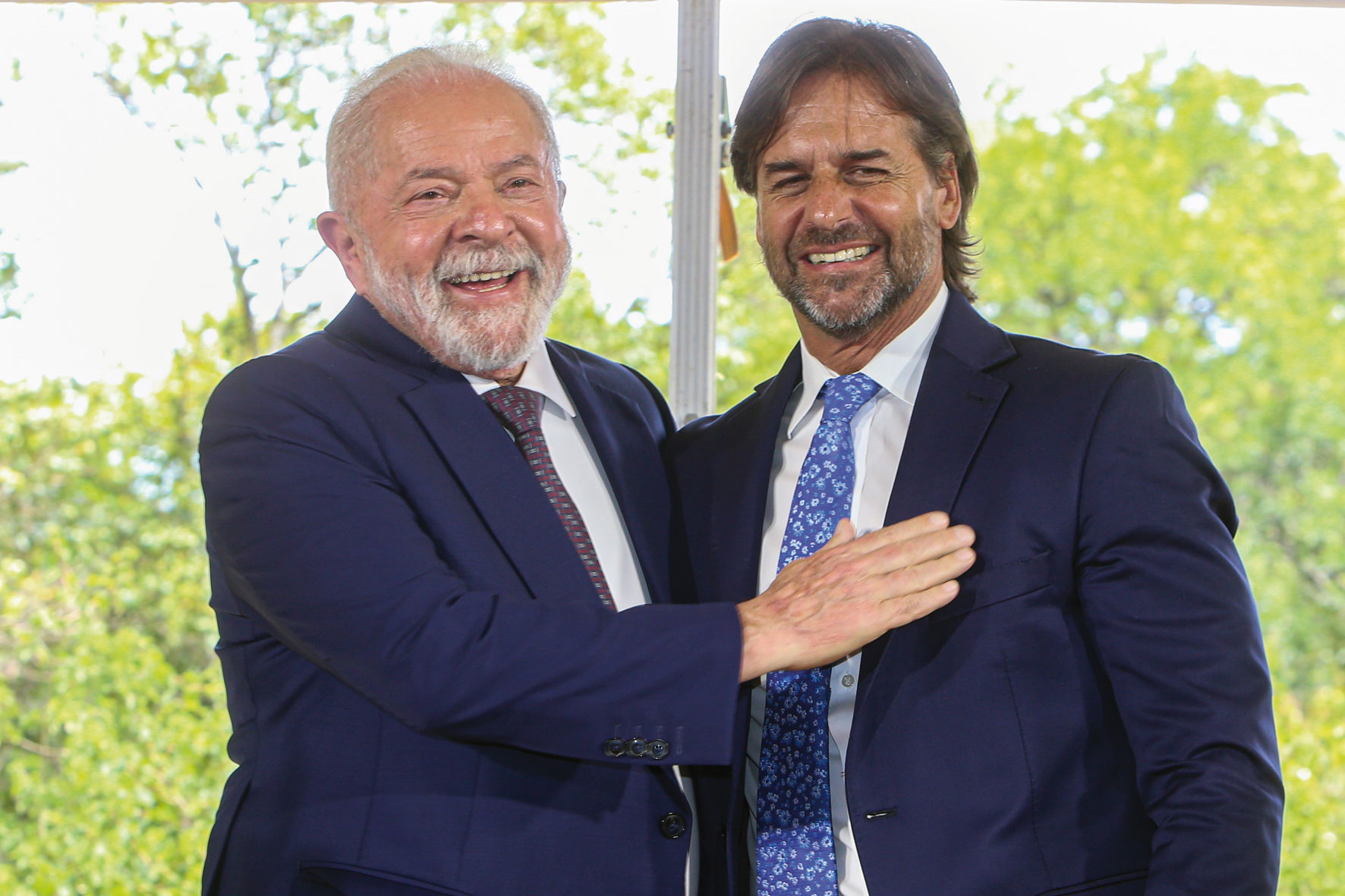 Lula dijo que “es posible” un acuerdo del Mercosur con China; Lacalle ...