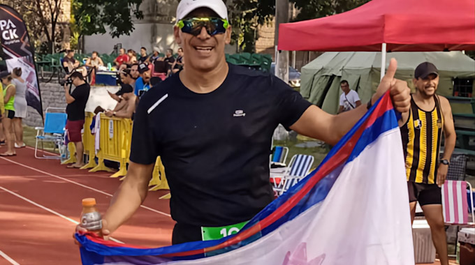 Jacinto Rivero terminó tercero en las 12 Horas Diario El Telégrafo