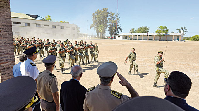 El batallón “se ha convertido en un pilar fundamental” de la comunidad ...