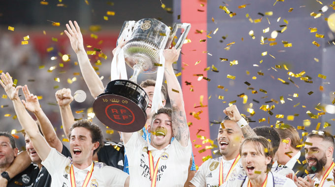 Real Madrid ganó la Copa del Rey – Diario El Telégrafo