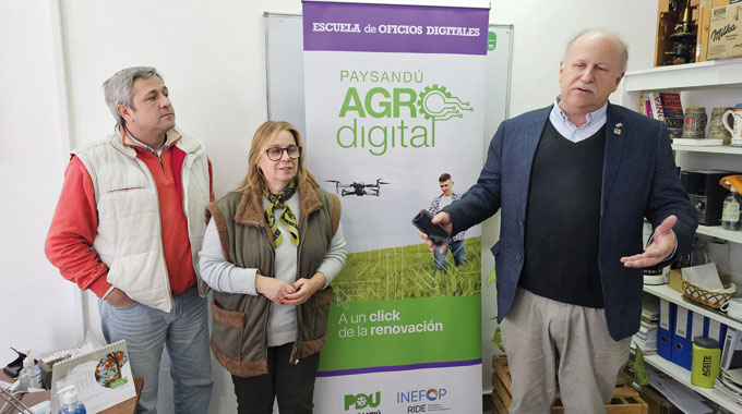 Paysandú Agro Digital inicia en el interior capacitación en tecnologías