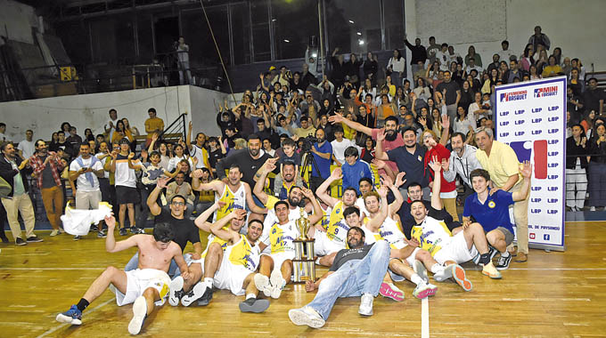 Allavena campeón del Preparación de Primera – Diario El Telégrafo