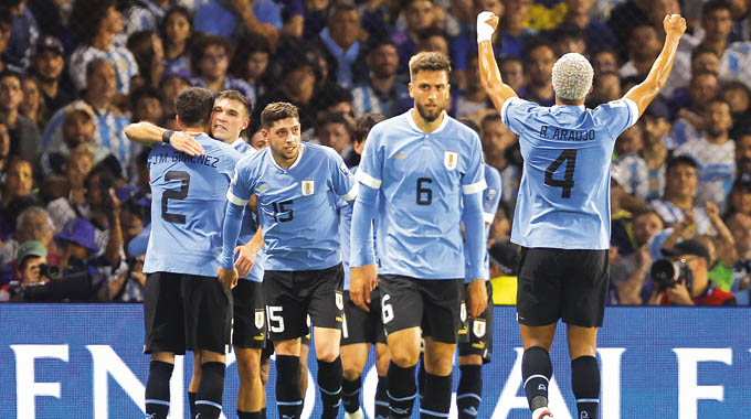 Uruguay Histórico Le Ganó A Argentina En La Bombonera Diario El
