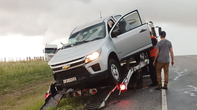 Choque de camión y camioneta en ruta 3 – Diario El Telégrafo