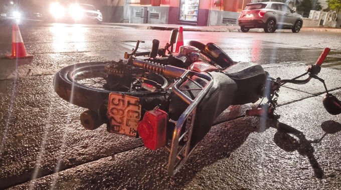 Motociclista trasladado al hospital tras siniestro – Diario El Telégrafo