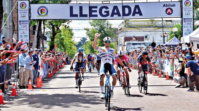 Hoy llega la Vuelta Ciclista del Uruguay al velódromo Diario El Telégrafo