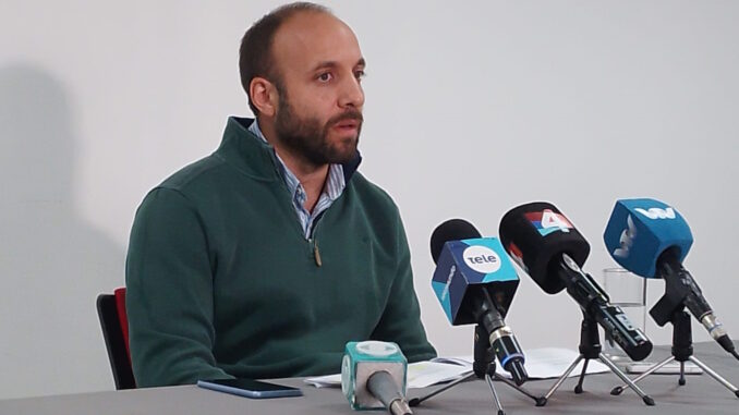 La Comisión Técnica Mixta de Salto Grande brindó una conferencia de prensa para comunicar la situación en la cuenca del río Uruguay.