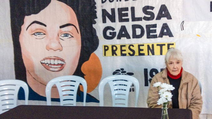 Marcha de Silencio: María Topolansky señaló gobiernos pos dictadura ...