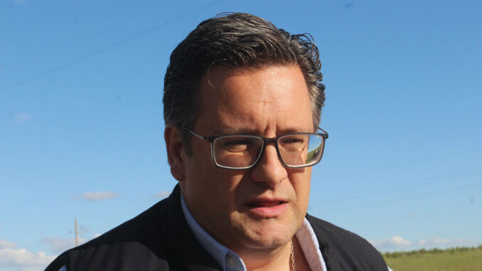 Secretario General de la Intendencia de Paysandú, Fermín Farinha.
