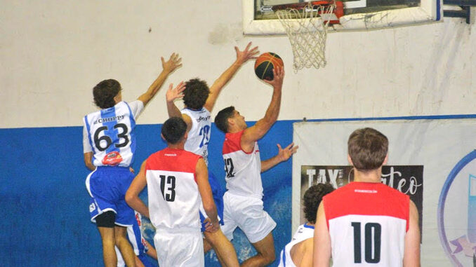 Mucha actividad en las formativas del básquetbol local.